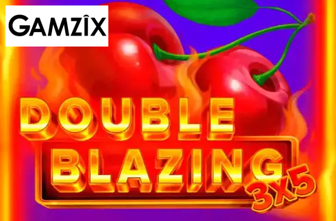 3x5 Double Blazing